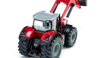 SIKU 1996 Massey Ferguson Traktor mit Förderband 1:50