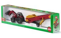 SIKU 1996 Massey Ferguson Traktor mit Förderband 1:50