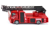 SIKU 2114 MAN Feuerwehr Drehleiter 1:50