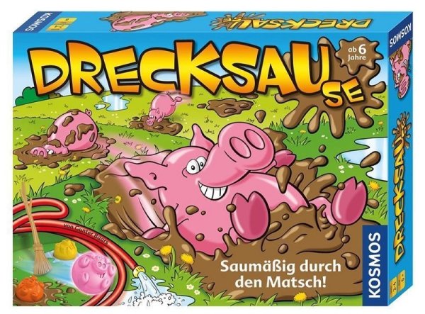 KOSMOS 697594 - Kinderspiel, Drecksause