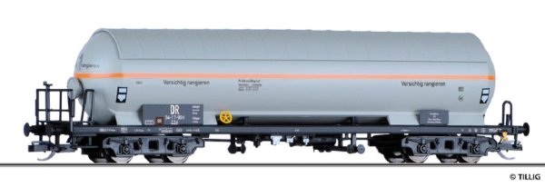 TILLIG Gaskesselwagen ZZd DR Ep.III 15040 Spur TT