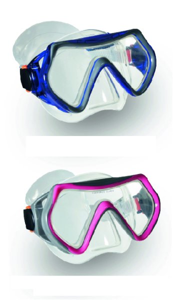 VIVA SPoRT 740-29183 Tauchmaske Youth farblich sortiert