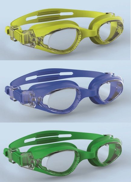 VIVA SPoRT® 740-29185 - Schwimmbrille Youth, Spree for kids - sortiert