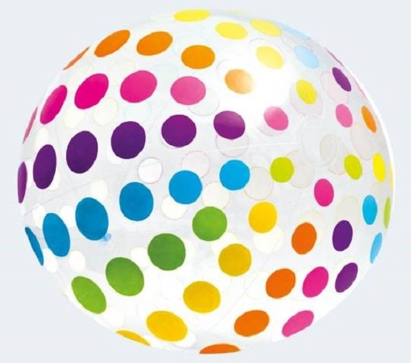 INTEX 59065 Wasserball XXL Jumbo 107 cm