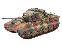 REVELL 03249 Tiger II Ausf.B Henschel Turret: Modellbausatz 1:35