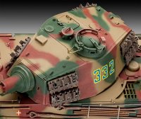 REVELL 03249 Tiger II Ausf.B Henschel Turret: Modellbausatz 1:35