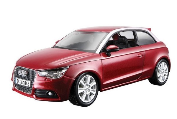 BBURAGO 25105 - Audi A1, Metal Kit - 1:24