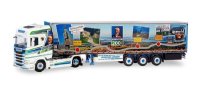 HERPA 071536 - Scania CS 20 HD Gardinenplanen-Sattelzug...