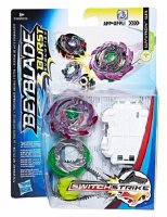 HASBRO E1028 - Beyblade Burst Turbo Switch Strike Starter...