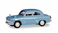 HERPA 023672-004 Moskwitsch 403 pastellblau PKW-Modell 1:87
