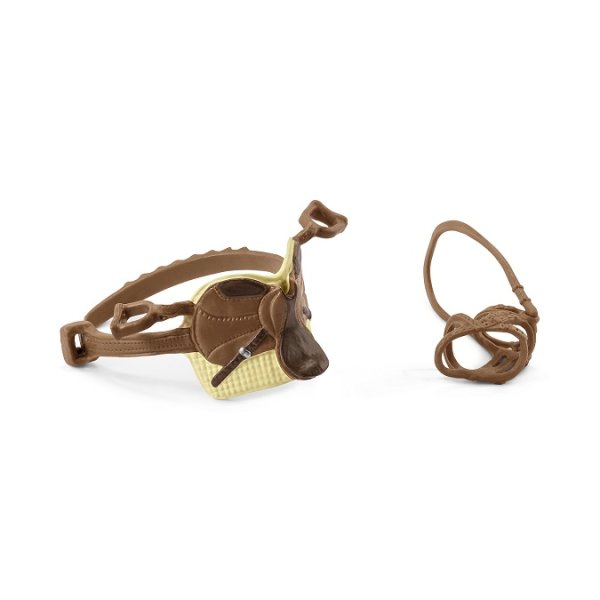 SCHLEICH® 42492 - Sattel & Zaumzeug Horse Club Sarah & Mystery