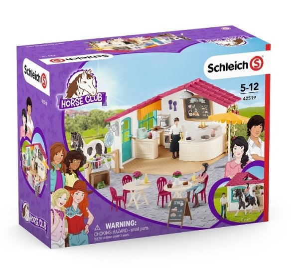 SCHLEICH Horse Club 42519 Reiter-Café