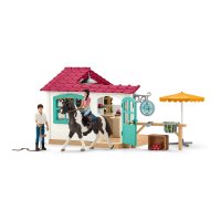 SCHLEICH Horse Club 42519 Reiter-Café