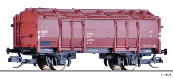 TILLIG Klappdeckelwagen T-v DR Ep IV 14713 Spur TT