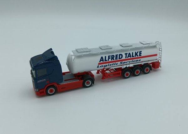 Camion-citerne Alfred Talke à L'échelle 1/87 - Modèle Réduit - Occasion - Pour Collection Ou Diorama