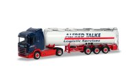 HERPA 310383 Scania CR 20 ND Chemietank-Sattelzug Alfred...