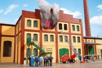 AUHAGEN 41655 Multicar M22 Feuerwehr Bausatz Spur H0