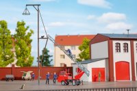 AUHAGEN 41655 Multicar M22 Feuerwehr Bausatz Spur H0