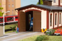 AUHAGEN Lokschuppen einständig Bausatz 13345 Spur TT
