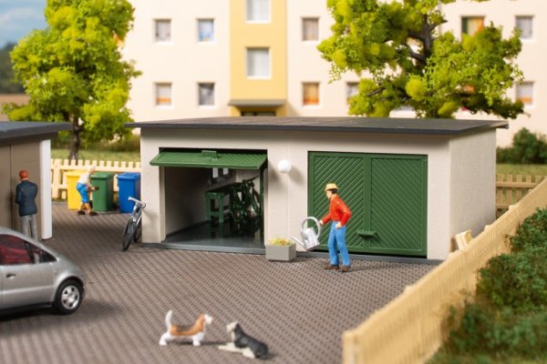 AUHAGEN 11456 - H0 Doppelgarage