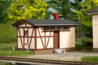 AUHAGEN Bahnwärterwohnhaus mit Nebengebäude Bausatz 11457 Spur H0