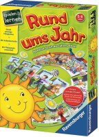 RAVENSBURGER® 88193 - Kinderspiel Rund ums Jahr