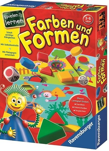 RAVENSBURGER® 90245 - Farben und Formen