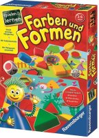 RAVENSBURGER 90245 Kinderspiel Farben und Formen