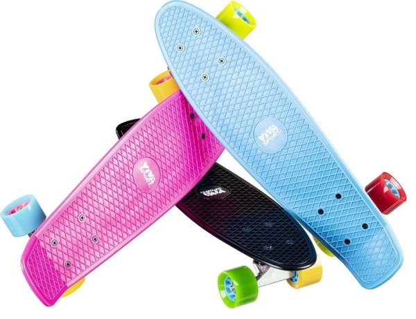 VIVA SPoRT® 771-12147 Skateboard MOTION farblich sortiert