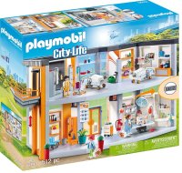 PLAYMOBIL City Life 70190 - Großes Krankenhaus mit Einrichtung