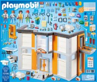 PLAYMOBIL City Life 70190 - Großes Krankenhaus mit Einrichtung