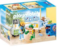 PLAYMOBIL City Life 70192 - Kinderkrankenzimmer