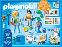 PLAYMOBIL City Life 70192 - Kinderkrankenzimmer