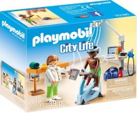 PLAYMOBIL City Life 70195 - Beim Facharzt, Physiotherapeut