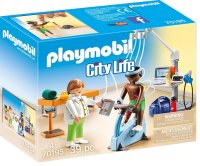 PLAYMOBIL City Life 70195 Beim Facharzt, Physiotherapeut