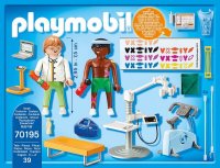 PLAYMOBIL City Life 70195 Beim Facharzt, Physiotherapeut