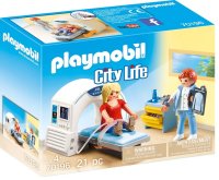 PLAYMOBIL City Life 70196 - Beim Facharzt, Radiologe