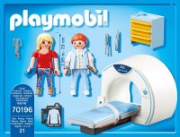 PLAYMOBIL City Life 70196 - Beim Facharzt, Radiologe