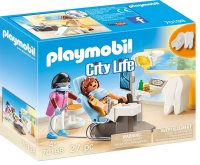 PLAYMOBIL City Life 70198 Beim Facharzt, Zahnarzt