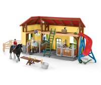 SCHLEICH Farm World 42485 Pferdestall