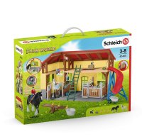 SCHLEICH Farm World 42485 Pferdestall