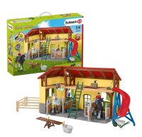 SCHLEICH Farm World 42485 Pferdestall