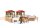 SCHLEICH Farm World 72116 Besuch im Offenstall