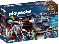 PLAYMOBIL Novelmore 70224 Novelmore Geniale Wasserballiste