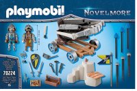 PLAYMOBIL Novelmore 70224 Novelmore Geniale Wasserballiste