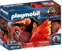 PLAYMOBIL Novelmore 70227 Novelmore Burnham Raiders Feuergeist und die Hüterin des Feuers