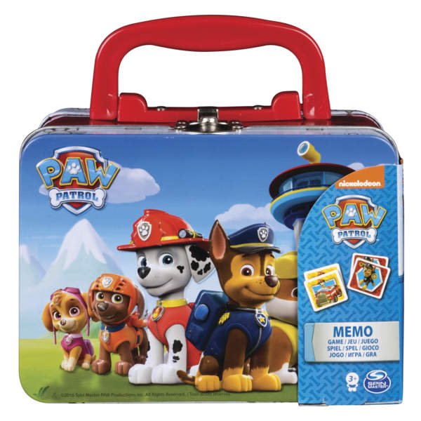 SPIN MASTER 26572 - CGI PAW Patrol Memo Match Mini Tin