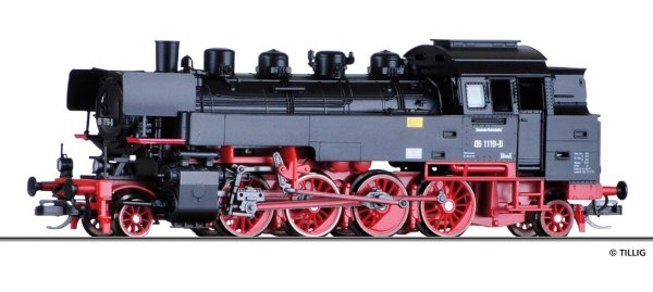 TILLIG 02182 Dampflokomotive BR 86 Usedom DR Ep.IV Spur TT