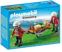 PLAYMOBIL Country 5430 Bergretter mit Trage