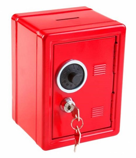 IDENA 50035 - Spartresor, rot